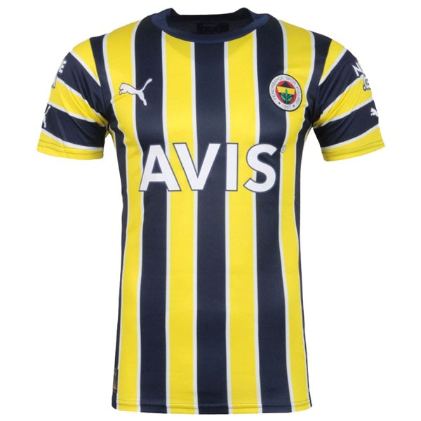 Tailandia Camiseta Fenerbahce SK Replica Primera Ropa 2022/23